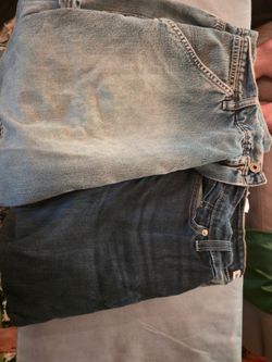 Two Pairs of Denim Jeans Bundle