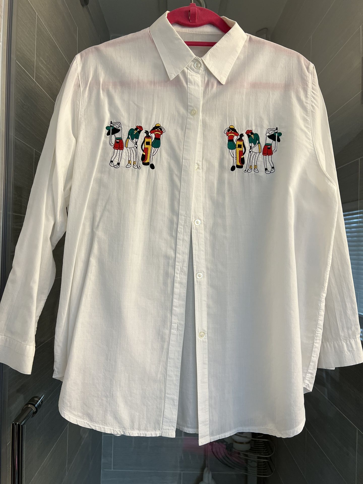 Women White Blouse