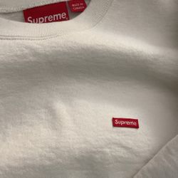 supreme box logo sweatshirt