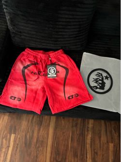 Red hellstar shorts 1:1