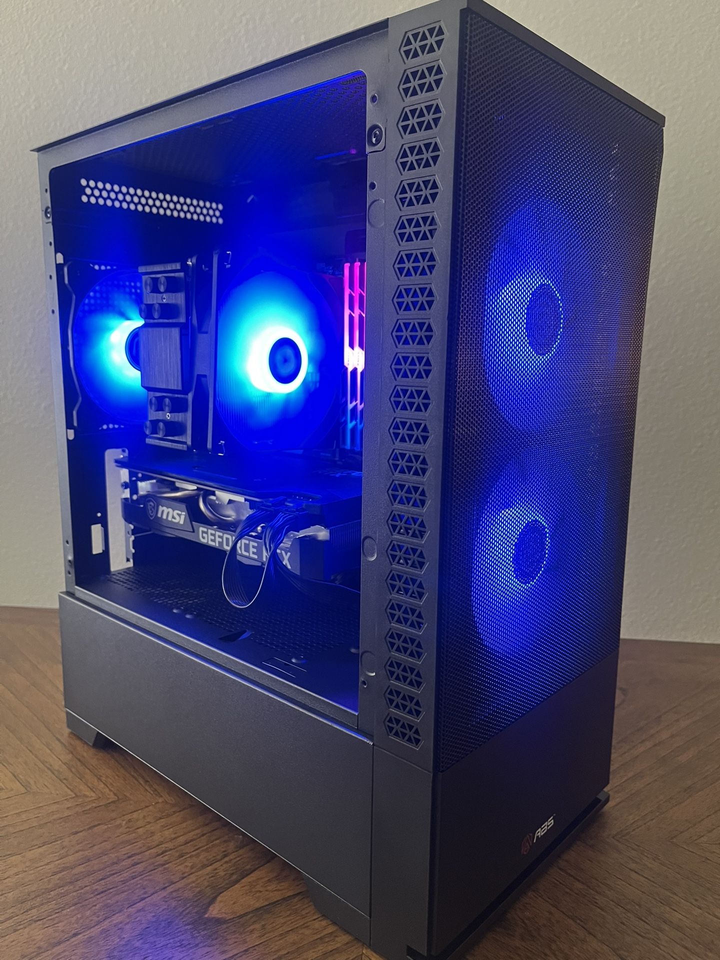 RTX 3070 + Ryzen 7 5700X3D Gaming PC – 32GB RAM | 1TB SSD | 750W PSU