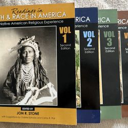 Faith And Race In America Vol 1, 2, 3, & 4