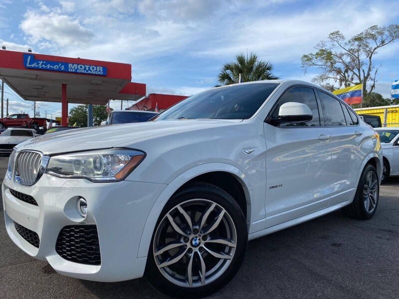 2017 BMW X4