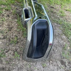 2019  2022  Chevy Silverado Rear Bumper Parts 