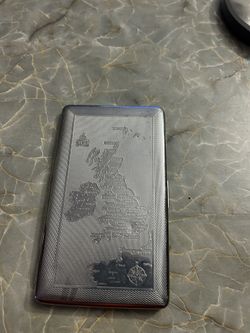 Vintage Metal Cigarette Case