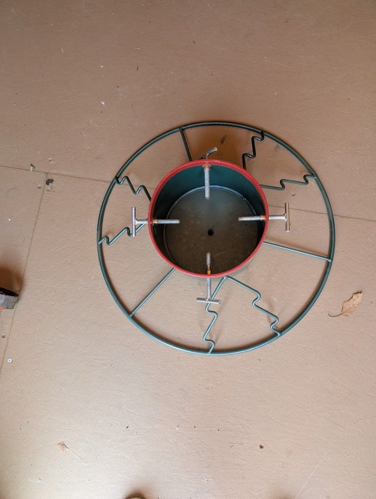 Christmas Tree Alive For This Holder