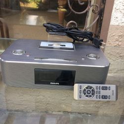 Philips Docking System For iPod/iPhone/iPad