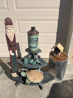 Garden Figurines..etc