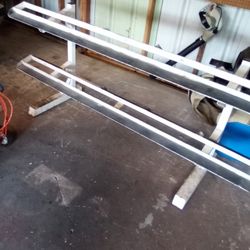 Hammer Strength Double Level Dumbbell Rack