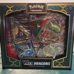 VMAX Dragons Premium Collection Box