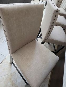 2 counter high chairs