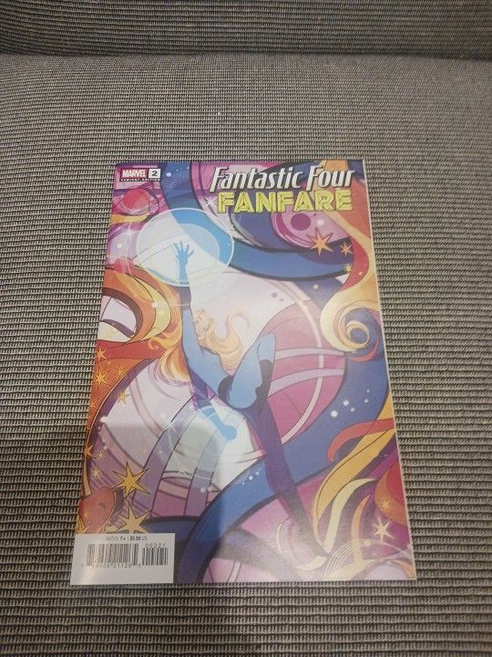 FANTASTIC FOUR FANFARE #2 NICOLETTA BALDARI 4-PART CONNECTING JUNE 2025