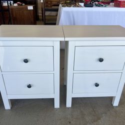 IKEA Nightstands (white) 