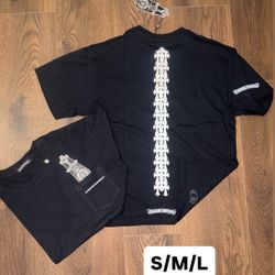 CHROME HEART SHIRTS! $60 ea
