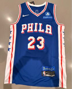 Philadelphia Sixers LeBron Jersey