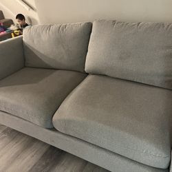 Grey couch