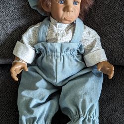 Rudi Jeckle-Jansen Reborn Doll