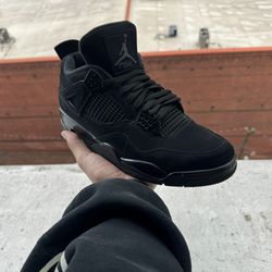 Jordan Retro 4 Black Cat