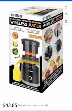 Wireless juicer