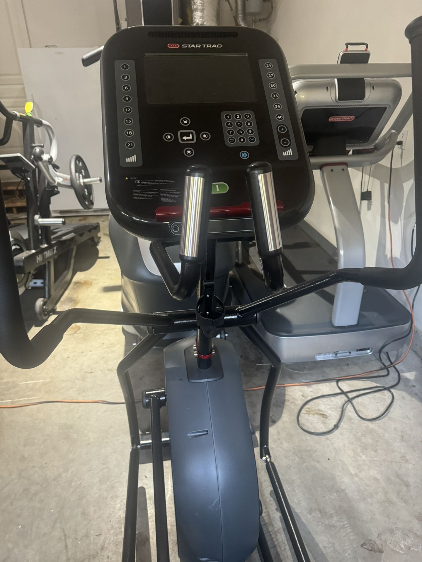 Star Trac commercial Elliptical