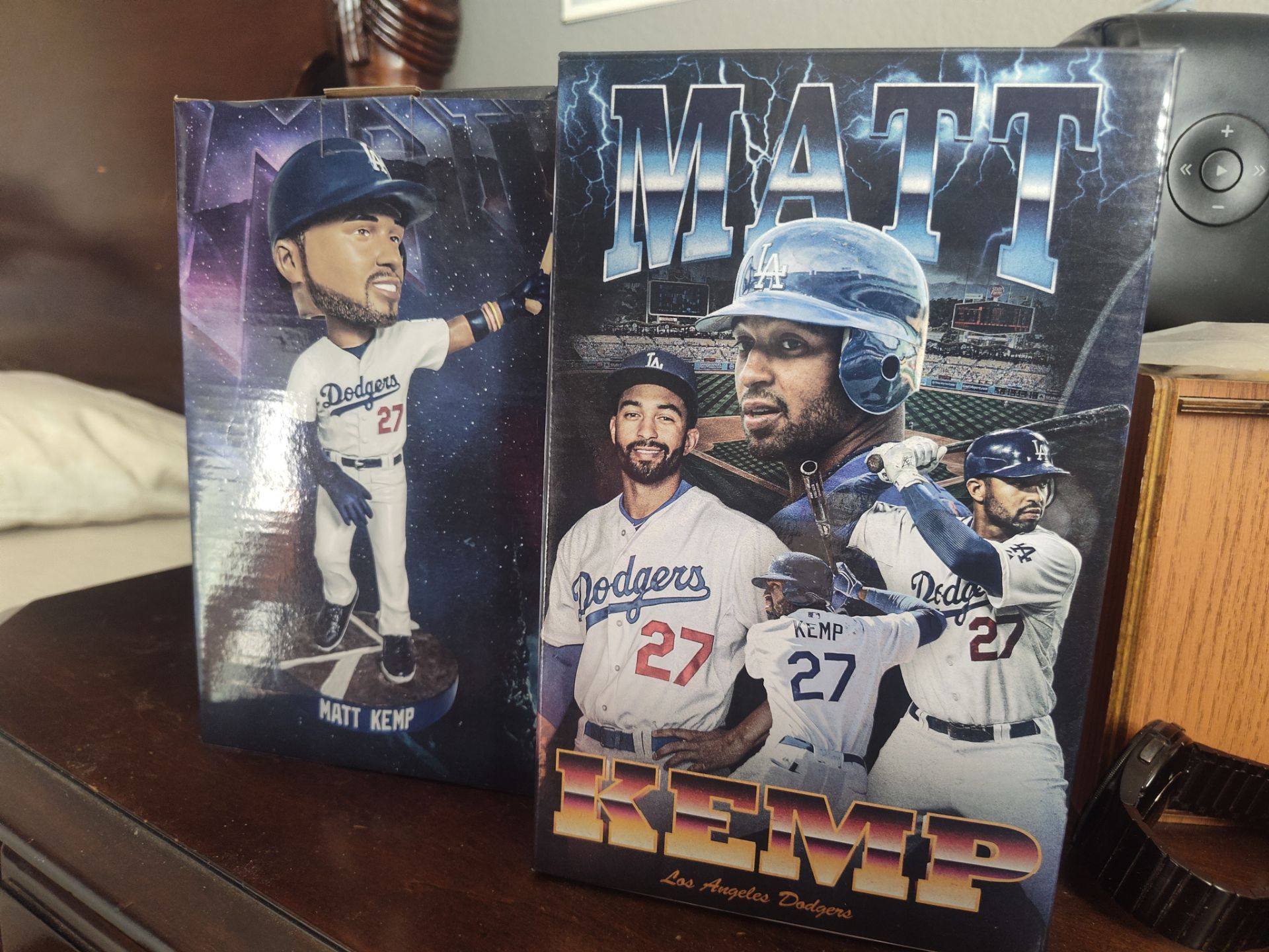 LA bobblehead dodgers Matt Kemp