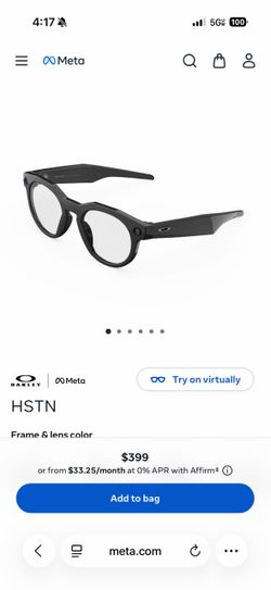 HSTN Meta glasses