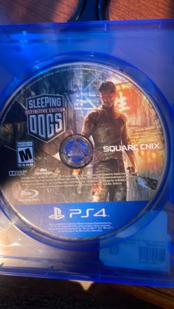 sleeping dogs disc works on ps4 and ps5