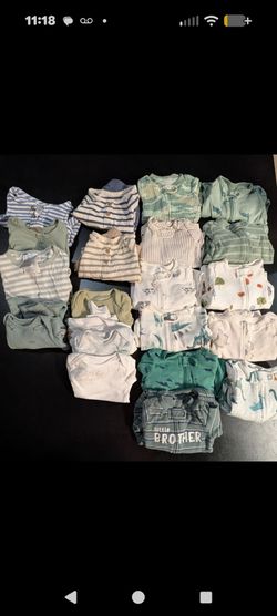 Newborn boy clothes