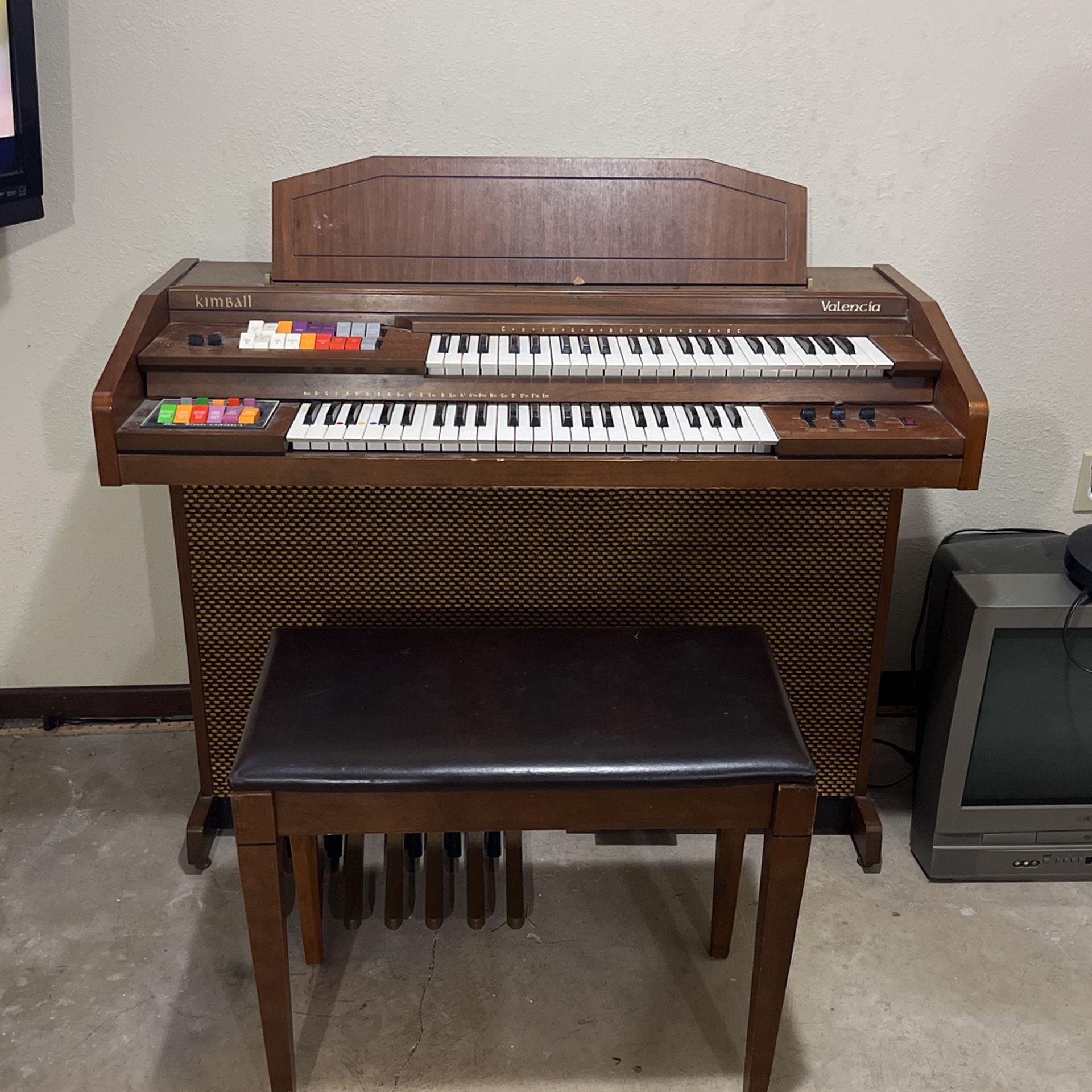 Kimball Valencia Organ