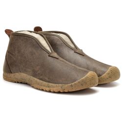 Size 11 Men’s Monks Moc Sheepskin Winter Shoes