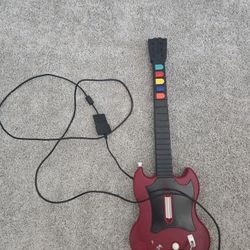 Guitar Hero guitar