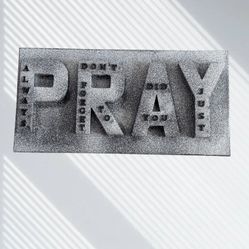 "PRAY" Wall Art