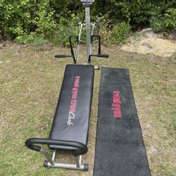 Full Body Workout Machine