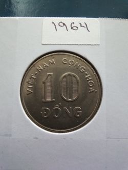 1964 viet-nam coin