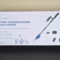 Electric Aquarium Gravel Cleaner 6 in 1 Strong Suction