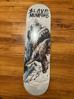 Slave Skateboards Animal Kingdom Matt Mumford Skateboard Deck