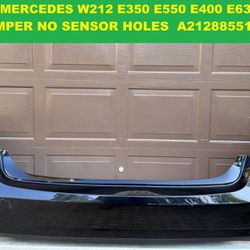 2010-2013 Mercedes Benz EClass E350 E550 W212 REAR Bumper OEM AMG Sport No Sensor