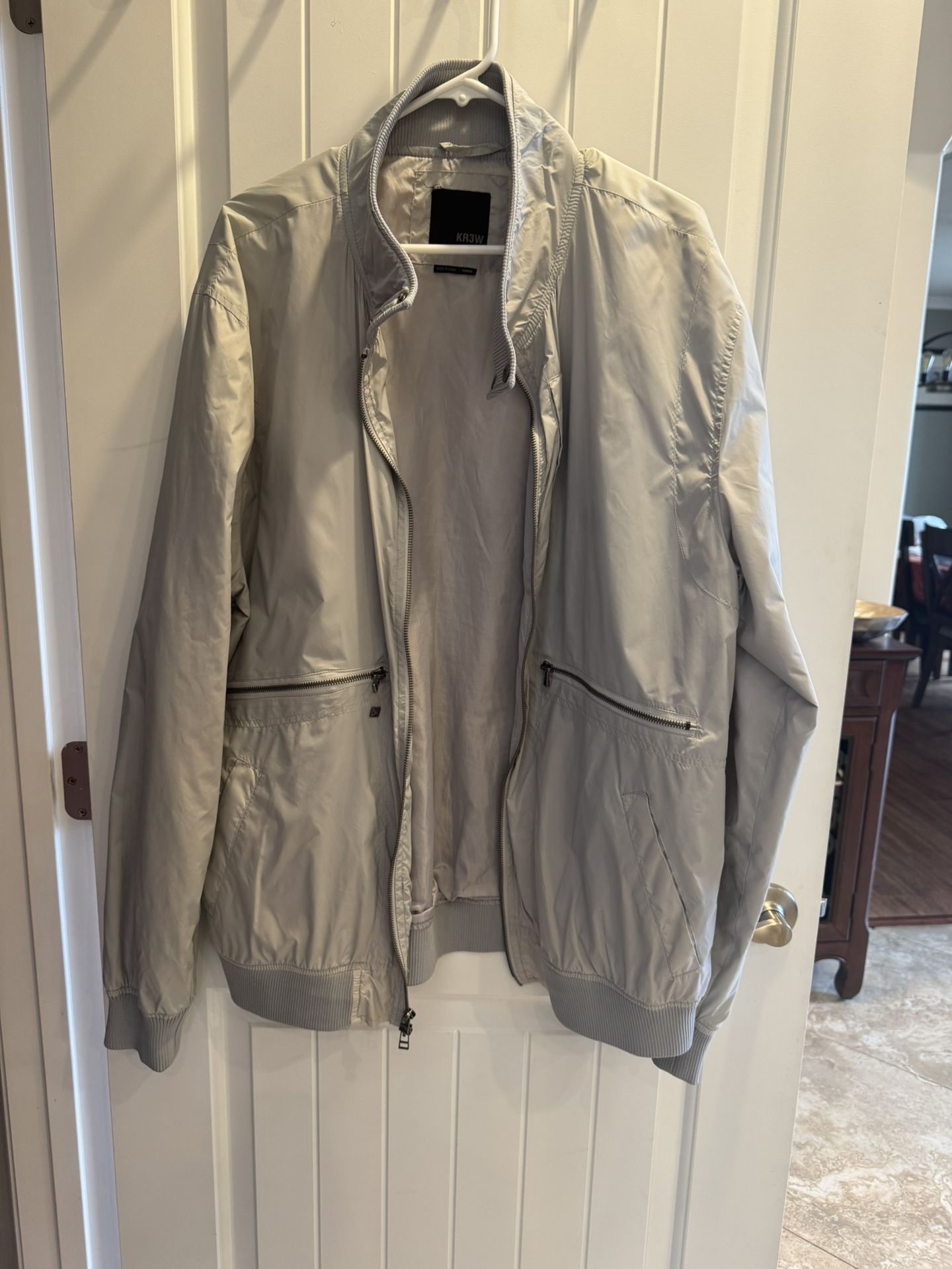 Like New KR3W Men’s Windbreaker / Bomber Jacket 