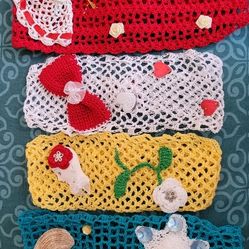 Headband Tejidas(crochet)