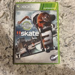 Xbox 360 Skate 3 Game 