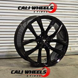 22" Staggered Wheels For Tesla Model S & X