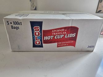 Disposable cup lids