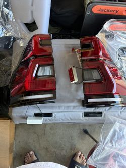 2003-2009 Lexus Gx 470 Tail Lights