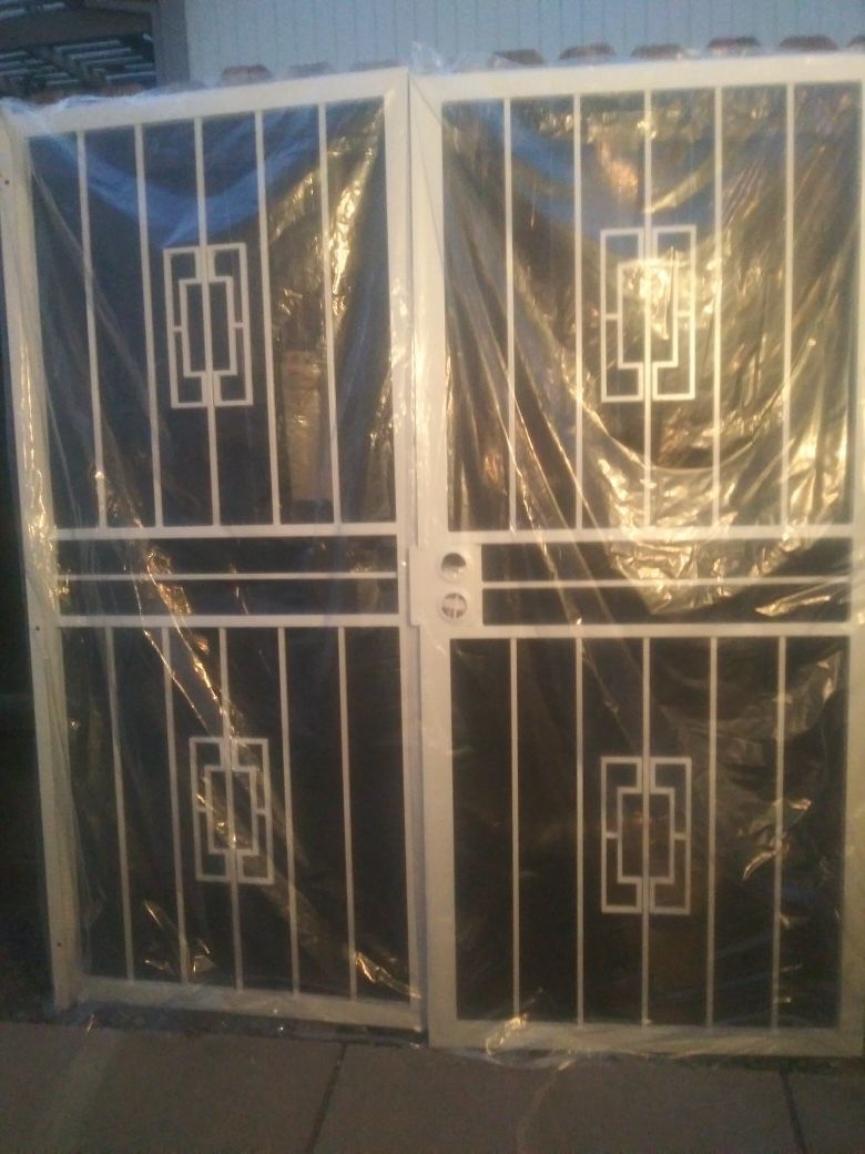 Security screen doors for Sliding doors