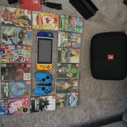 NINTENDO SWITCH BUNDLE