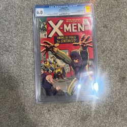 X-men Comic Graded 6.0