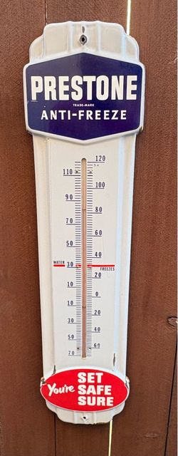 36 inch Prestone antifreeze thermometer