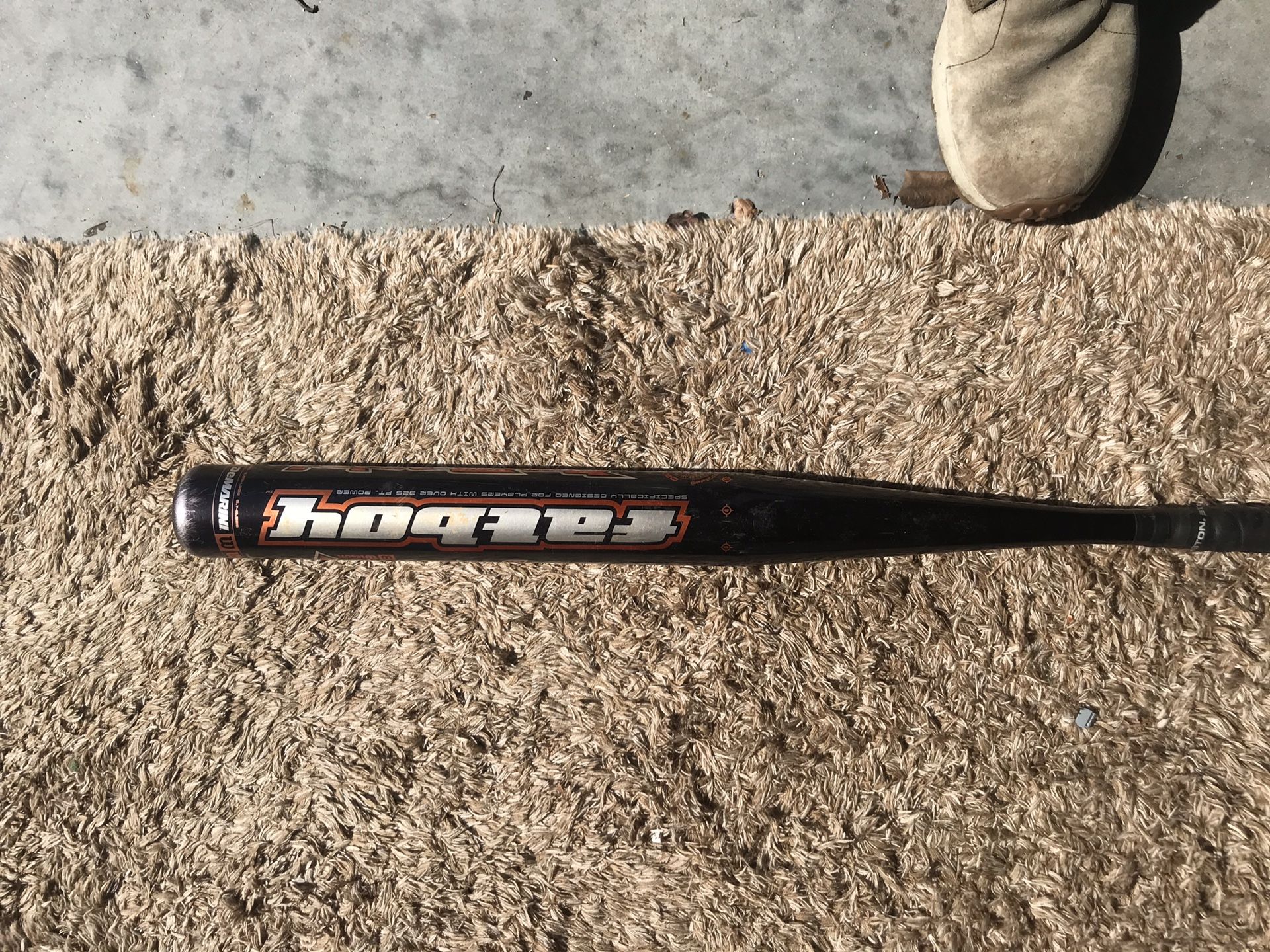 2000 Demarini fat boy slow pitch softball bat 34”