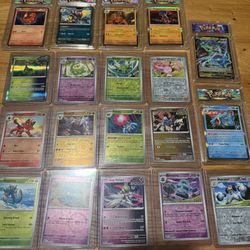 Pokémon Bundle (Holos, Reverse Holos, Cards, Etc.)