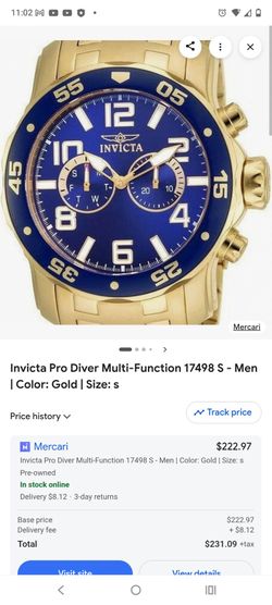 Invicta mens Pro Diver